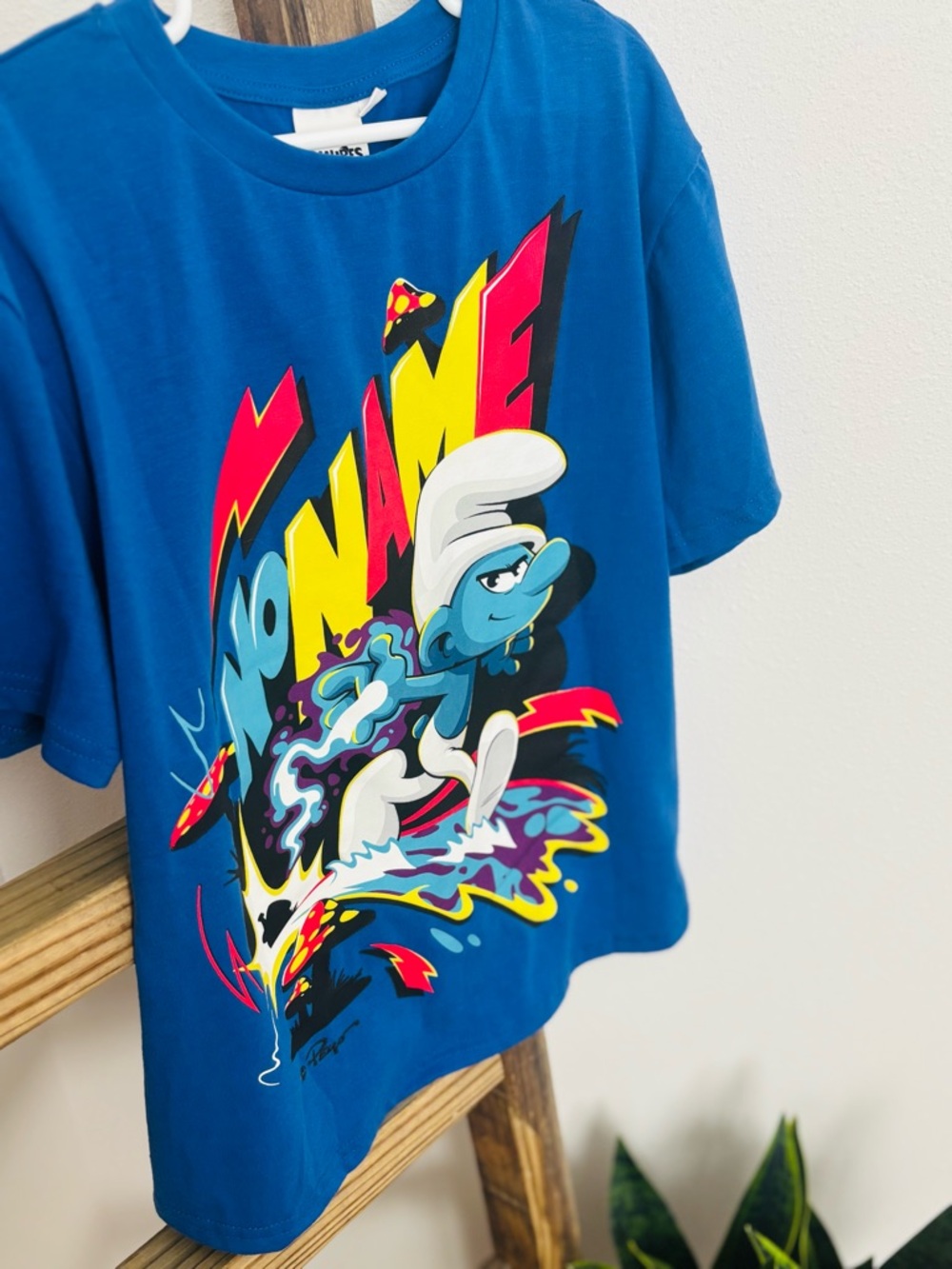 No Name Smurf Tee 💙🩵